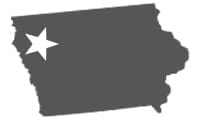 Sioux City Iowa Location